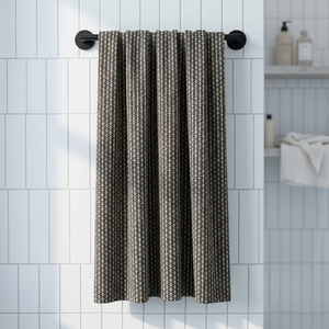 <span class=keywords><strong>Tende</strong></span> in Fibra di Carbone di Bambù a Trama Verticale, su Misura, Lunghezza a Terra, con Orlo Scuro, Moderne, Oscuranti <span class=keywords><strong>per</strong></span> Camera da Letto e Porta Scorrevole - Product Image 2