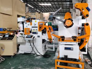 東莞600モデル金属コイルカット長さラインコンパクト経済高速コイルカット長さライン鋼コイル用 - Product Image 4