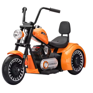 Nuevo Modelo 2026, Motocicleta Eléctrica Grande <span class=keywords><strong>para</strong></span> Niños <span class=keywords><strong>de</strong></span> 3 a 13 Años, Unisex, Recargable, 12V, Tipo Halley - Product Image 1