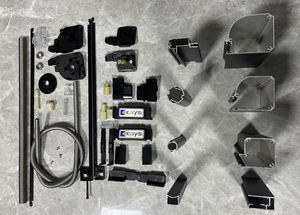 Malla de Seguridad Antialérgica con Marco de Aluminio Resistente y Sistema de Rodillos Deslizantes <span class=keywords><strong>para</strong></span> Terraza - Product Image 5