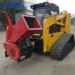 500kg 700kg 850kg Skid chỉ đạo Bộ nạp với EPA Pallet ngã ba vật lộn phanh búa khoan tập tin đính kèm - Product Image 3