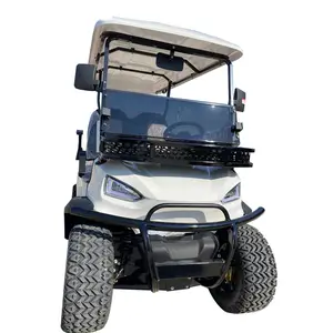 Wholesale 5KW 48V Electric Mobility Scooter 4 Wheel Mutlifuction Long Range Golf Cart With Roof