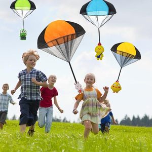 Easter <b>Eggs</b> With Parachutes Toy Set 6 Colors For Kids Easter <b>Decoration</b> Non Toxic Plastic <b>Egg</b> Shape - Product Image 3