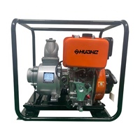 Pompe à eau diesel WP-50D, fonctionnement facile, faible consommation d'huile, pompe à piston haute pression avec un excellent contrôle de qualité