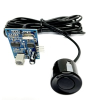 AJ-SR04 RCWL-1655 Modul Pengukuran Jarak Pengembangan Single-Probe Sensor Ultrasonik Tahan Air Transceiver Terintegrasi