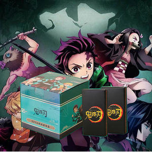 بطاقة بلاستيكية ثلاثية الأبعاد قابلة للتركيب لشخصيات الأنيمي الأصلية من سلسلة Ghost Extermination Blade Spell Back War - Product Image 1