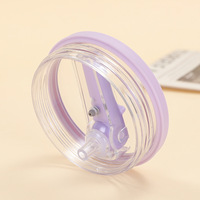 Gobelet King isolé de 40 oz de cinquième génération avec couvercle en plastique fileté en PP, pour boire directement lors de fêtes, avec couvercle pour paille à glace