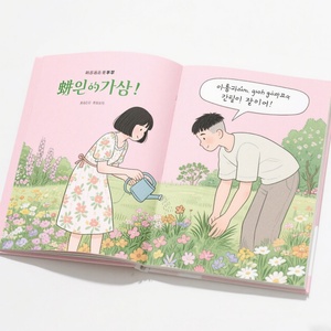 Cómic Personalizado para Adultos, Impreso a Todo Color, Novelas Gráficas Ilustradas en Tapa Blanda, Manga y Anime en Inglés, Hecho de Papel Cartón - Product Image 2