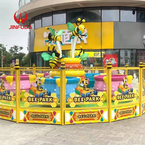 Atractivo Juego Infantil de Abejas con Barandilla de Seguridad para Niños Pequeños, Equipo Interactivo para Exteriores que Atrae la Atención, para el Patio Trasero - Product Image 1