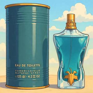 Perfume Original Árabe de Marca Estadounidense de Alta Calidad con Recibo, Colonia de 125 ml, Perfume Masculino, Eau de Parfum, Spray Corporal - Product Image 1