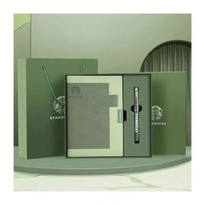 New Customized Promotion Business Gift <b>Set</b> With <b>Pen</b> Can Custom logo Corporate <b>Notebook</b> <b>Set</b> with <b>Pen</b> for Customer - Product Image 1
