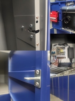 Casier de rangement intelligent à monnayeur et code PIN, petit casier de rangement, armoire numérique à code-barres pour vestiaire de salle de sport et spa