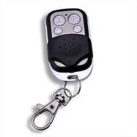 Transmisor de Control Remoto Inalámbrico de 433Mhz, Control Remoto para Garaje con 4 Teclas RF