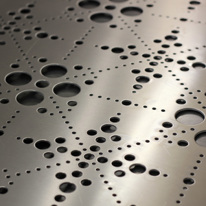 Vente en gros de fil d'acier galvanisé de haute qualité, fabrication sur mesure, panneau de treillis métallique perforé, filtration, tissage personnalisé, ISO9001 - Product Image 1