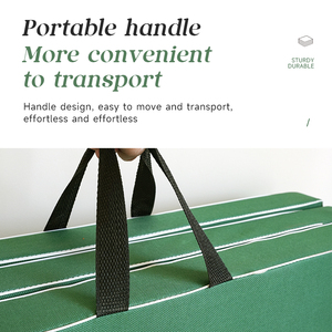 เสื่อฟองน้ำพับได้สำหรับนักเรียน สอบ ยิมนาสติก เด็ก ฝึกเต้นที่บ้าน เสื่อออกกำลังกายแบบพับได้ - Product Image 5