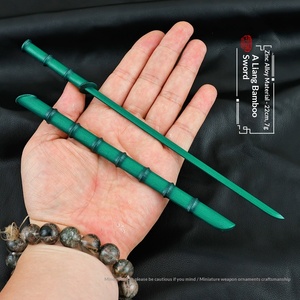 Épée en bambou Liang du film d'animation, modèle d'arme périphérique, 22 cm avec fourreau, pour anniversaire/Noël - Product Image 3