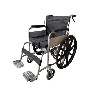 Manual Wheelchair With Integrated <b>Commode</b> Lightweight Foldable <b>Portable</b> For Seniors - Product Image 4