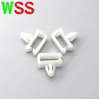 Shenzhen vente en gros rohs pinces de câble pinces de câble en silicone pinces de câble de machine blanc