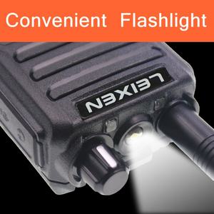 Nouvelle radio bidirectionnelle professionnelle Leixen UV-25D 15W double bande 400-480 MHz, haute puissance, portée de 15 km, autonomie de 72 heures, 16 canaux - Product Image 3