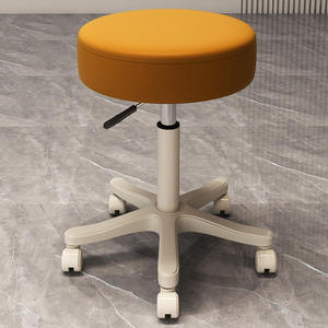 Chaise de barbier ergonomique moderne en cuir synthétique PU avec dossier mobile, vente en gros K Factory - Product Image 3