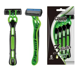 Razors Shaving Disposable Male Gender And Yes Disposable Plastic And Rubber Disposable Razor/shaving