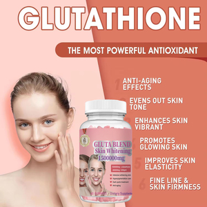 Hot verkopende producten <span class=keywords><strong>L</strong></span>-Gluta+Collageen Blend Gummies Huidverlichtende Gummy Candy Verbetert de huidvitaliteit & elasticiteit - Product Image 2