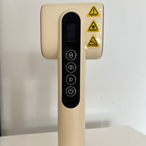 Alat terapi <span class=keywords><strong>Laser</strong></span> LED yang dapat digunakan kembali, untuk anjing, peralatan dokter hewan dengan cahaya inframerah merah biru untuk perawatan - Product Image 1