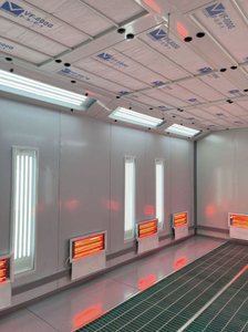 Équipement de réparation automobile / Cabine de <span class=keywords><strong>peinture</strong></span> automobile / Four de séchage automobile / Cabine de <span class=keywords><strong>peinture</strong></span> diesel pour clients étrangers - Acheter une cabine de <span class=keywords><strong>peinture</strong></span> au pistolet - Product Image 4