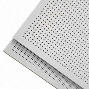 Pannelli per Controsoffitti in Gesso 600x600mm, Decorativi, Sospesi, dalla Cina, Pannelli Acustici Perforati di Qualità - Product Image 1