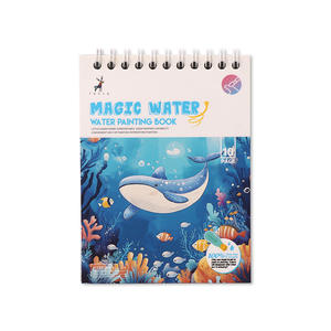 <span class=keywords><strong>Livre</strong></span> de bain interactif pour bébés avec des dessins à l'eau qui changent de couleur - Product Image 1