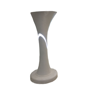Columna Decorativa de Estilo Romano de Fibra de Vidrio y Poliéster para Hotel, Pilar Interior Duradero y Resistente a la Corrosión - Product Image 2