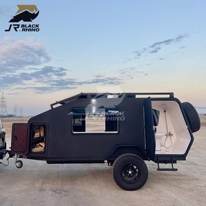 Remorque de camping-car de style américain, <span class=keywords><strong>petite</strong></span> <span class=keywords><strong>caravane</strong></span> en fibre de verre, kit de <span class=keywords><strong>caravane</strong></span> de voyage Avrupa, remorque de camping-car à suspension indépendante - Product Image 1