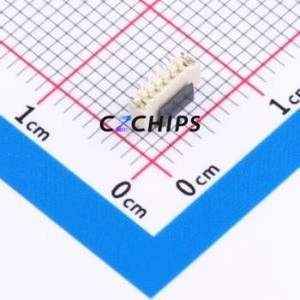 HX-0.8-5PLT Wire-to-Board Pin Header SMD,P=0.8mm Connector 1x5P 0.8mm Vertical Mount SUR - Product Image 2