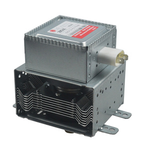   Magnétron micro-ondes 2M246-15TAG refroidi par air, plaque de base longue, équipement industriel de chauffage et de séchage, tube à vide - Product Image 3