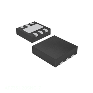 Composants électroniques : Gestion de l'alimentation (PMIC) AP7331-20SNG-7 6 UDFN à contacts apparents – Achetez en ligne - Product Image 1