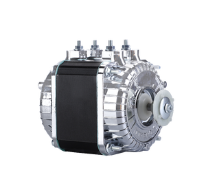 Miniatuur Gearceerde Paal Dwz 3 Efficiëntie 50/60Hz Asynchrone Inductiemotor Eenfase Explosiebestendig Voor Uitlaatventilator 60 Hz - Product Image 1