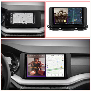 Penhui Crystal Sound 850 Serisi Skoda Octavia 4 A8 2019 - 2021 2 Din Android 14 Araç Radyosu DVD Multimedya Oynatıcı Ekran - Product Image 2