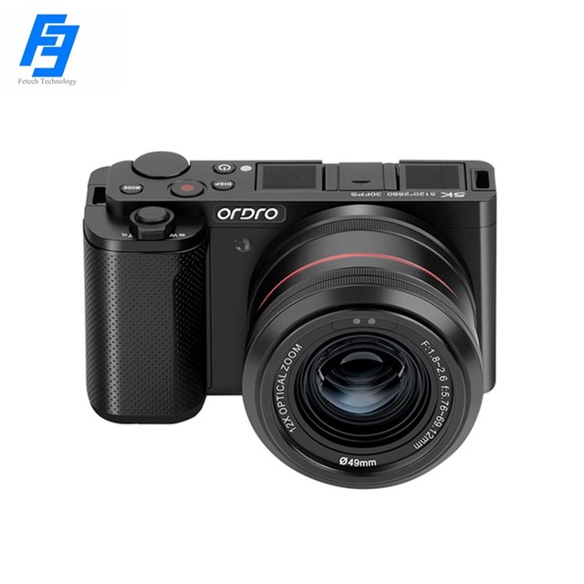 5K Optical HD Camcorder G730 Vlog Camera IR Night Vision Flip LCD Screen 3.2 Inch Touchscreen G730 New Model