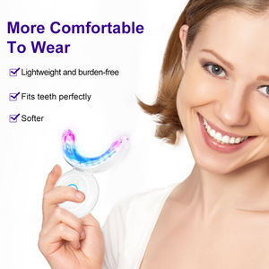 Kit de Blanqueamiento Dental Luxsmile, Fabricación con Logotipo Personalizado, Blanqueamiento Casero, Kit de Tiras <span class=keywords><strong>V34</strong></span>, Kit de Blanqueamiento Dental LED Privado con Luz LED - Product Image 6