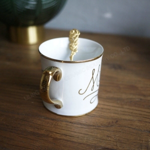 Día <span class=keywords><strong>DE</strong></span> LA MADRE Tazas <span class=keywords><strong>de</strong></span> café New Bone China <span class=keywords><strong>Taza</strong></span> <span class=keywords><strong>de</strong></span> café turca con asas doradas - Product Image 3