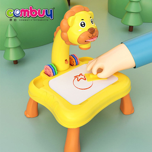 Lion learning desk education tavolo da <span class=keywords><strong>disegno</strong></span> giocattolo <span class=keywords><strong>di</strong></span> proiezione tavolo - Product Image 3