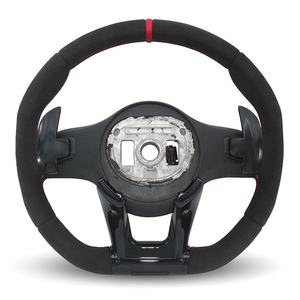 Volant sport en Alcantara complet pour Mercedes Benz <span class=keywords><strong>AMG</strong></span> W204 W210 C190 C238 <span class=keywords><strong>GLA</strong></span> X156 - Product Image 4