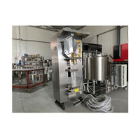 Fonction de mélangeur 30L/50L/75L/100L/150L petite machine de pasteurisation de lait