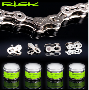 Catena per bici a rischio collegamento rapido catena per bici da Mountain Bike mancante connettore rapido collegamento principale per 6 7 8 9 10 11 12 velocità - Product Image 2