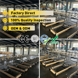 Correttore Spinale Professionale per Pilates, per Allenamento del Core e Correzione della Postura, in <span class=keywords><strong>Legno</strong></span>, per Studio e Uso Domestico - Product Image 3