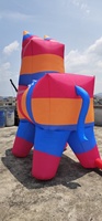 Ballon gonflable coloré personnalisé modèle cheval pinata Offre Spéciale