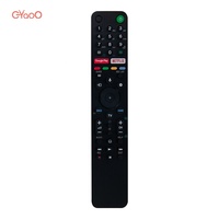 Control Remoto por Voz para TV Sony, Compatible con los Modelos XBR-75X900H KD-75XG8596 KD-55XG9505 XBR-48A9S XBR-850G Series RMF-TX500E RMF-TX520E