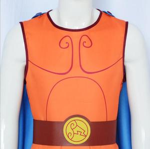 Ecowalson Anime Hércules Cosplay disfraz hombres superhéroe capa uniforme disfraces Halloween carnaval puesta en escena <span class=keywords><strong>ropa</strong></span> - Product Image 6