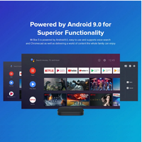 Nouveau pour Xiaomi Mi TV Box s 8 Go Android 8.1 Version EU Quad Core 64 bits TV BOX S 3ème génération