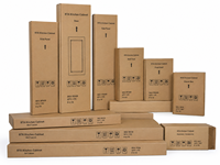 Armoires de cuisine modulaires sur mesure OPPEIN Shaker RTA pour appartement Viila et projets résidentiels avec solutions clés en main pour toute la maison